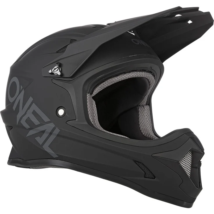 Oneal Sonus Youth Solid - Kids Fullface Helm - Schwarz 48 - 50 cm – Bild 3
