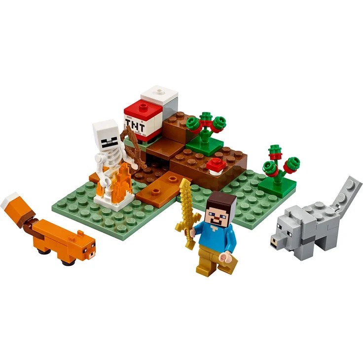 LEGO Minecraft 21162 'Das Taiga-Abenteuer', 74 Teile, ab 7 Jahren – Bild 3