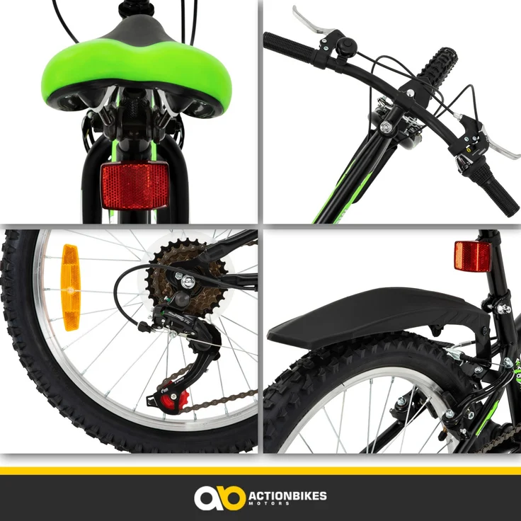 Actionbikes Kinderfahrrad Arrow 20 Zoll Kinderrad Gangschaltung Kinder Fahrrad – Bild 9