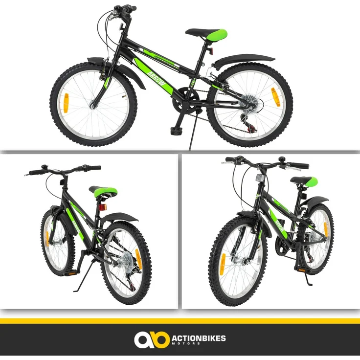 Actionbikes Kinderfahrrad Arrow 20 Zoll Kinderrad Gangschaltung Kinder Fahrrad – Bild 8