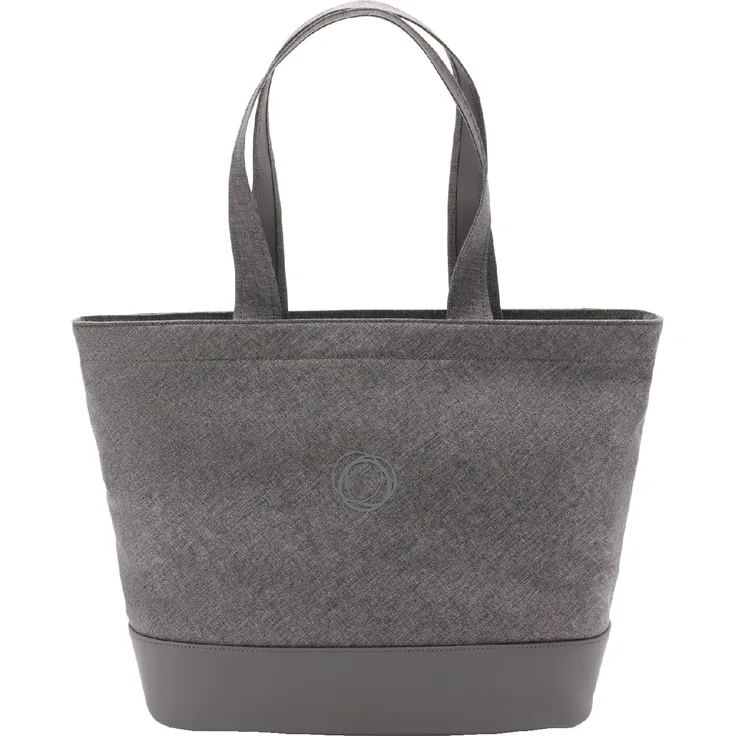 Bugaboo Wickeltasche mit Wickelauflage Grey Melange Grau