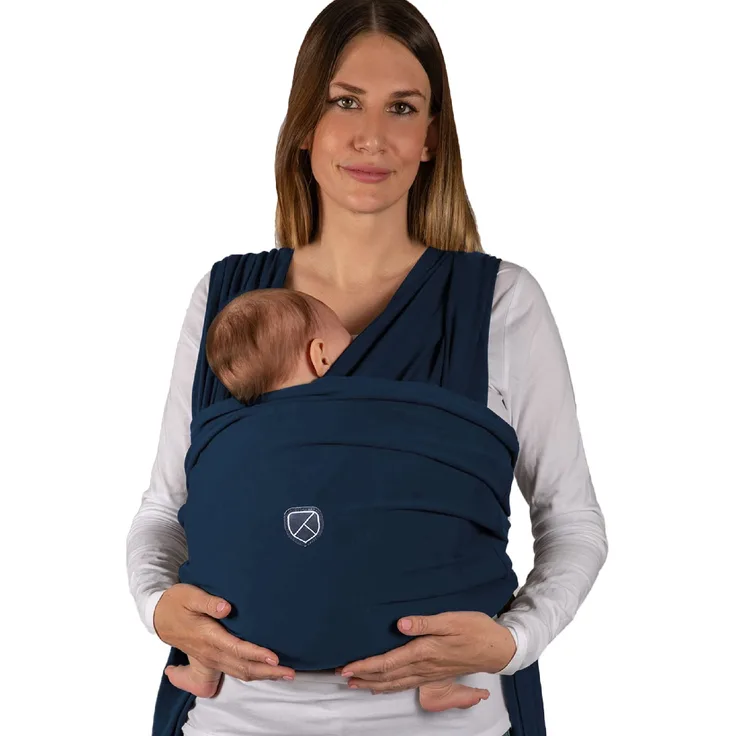 Koala Babycare Babytragetuch - Einfach anzuziehen - Elastisches Tragetuch bis zu 10 kg (zugelassen bis 15 kg) - Verstellbar und Unisex