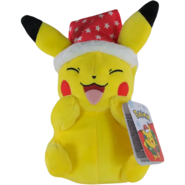 Pokemon Kuscheltier - Pikachu Weihnachten 20cm
