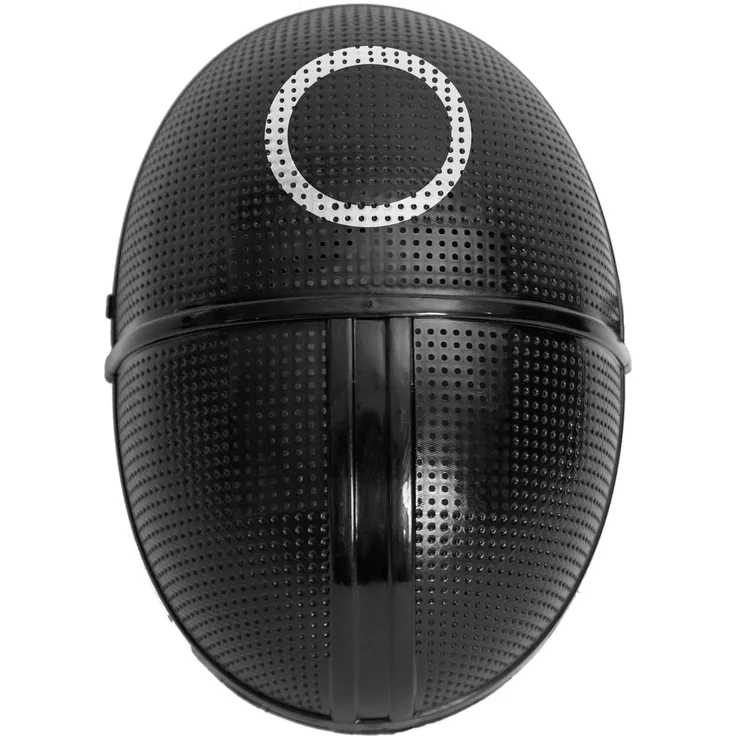 Maskworld - Korean Game Aufseher Maske Kreis - Verkleidung Karneval Halloween Motto-Party