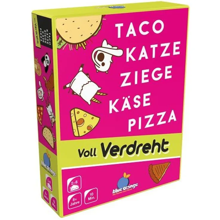 Taco Katze Ziege Käse Pizza: Voll Verdreht