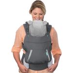 Infantino Cuddle Up Babytrage – Ergonomische Babytrage mit Teddy-Kapuze und verstellbaren Schultergurten – Für Säuglinge und Kleinkinder von 5,4-18 kg - Preisvergleich