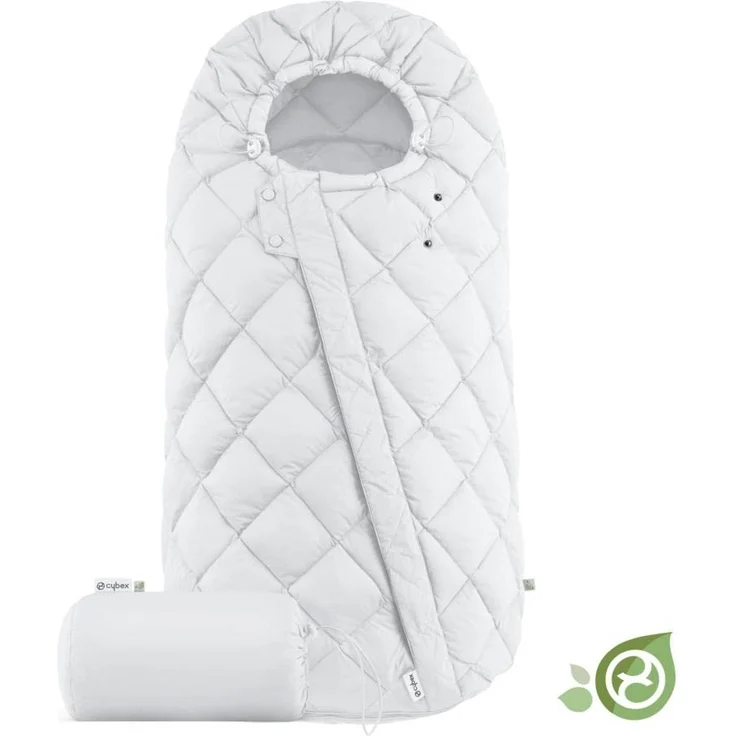 CYBEX Gold Fußsack Snøgga 2, Für Kinderwagen, Für Kinder von 6 Monaten bis 3 Jahren, TOG 4, Lava Grey (Grau) – Bild 1