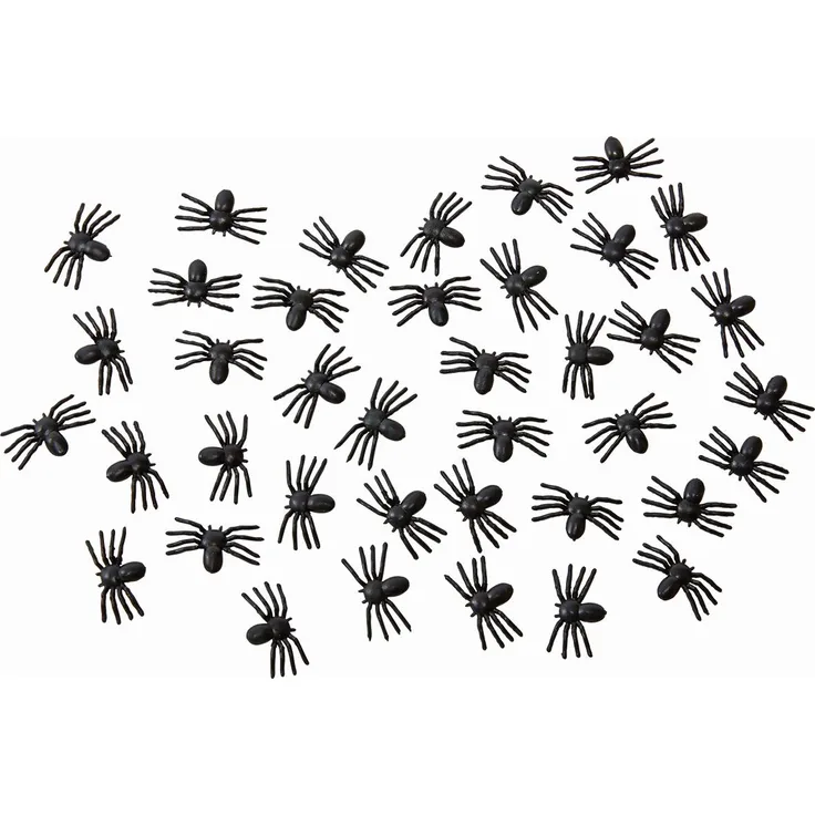 Gruselige Spinnen 40 Stück