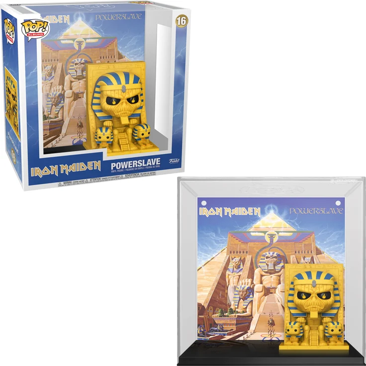 Iron Maiden - Powerslave 16 - Funko Pop! Albums - Vinyl Figur – Bild 2