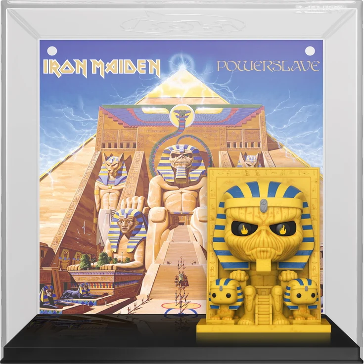 Iron Maiden - Powerslave 16 - Funko Pop! Albums - Vinyl Figur – Bild 3