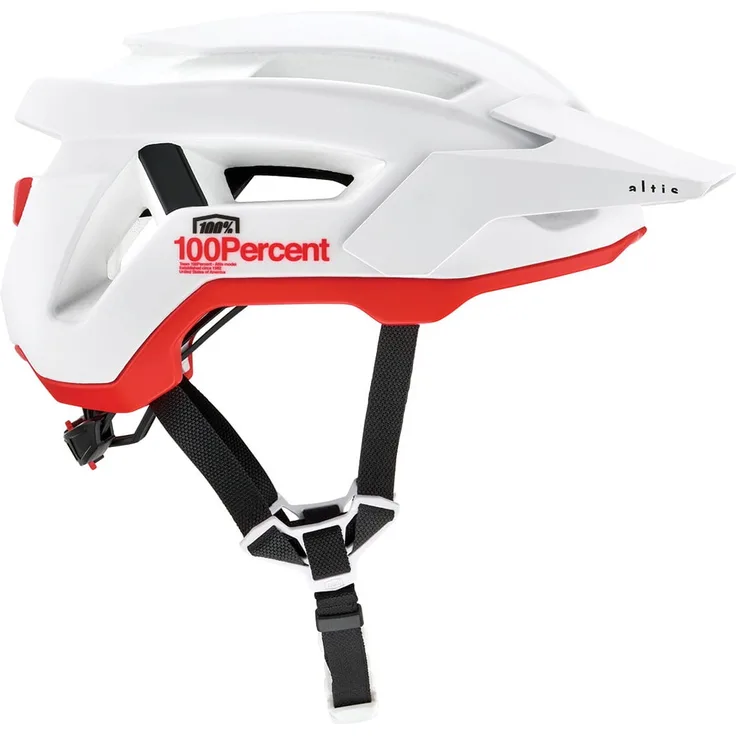 100% Altis Helm - Weiß 59 - 63 cm