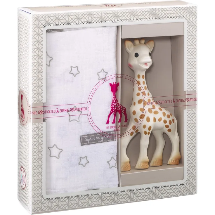 Sophie die Giraffe Sophiesticated Geschenkset Medium Set 2