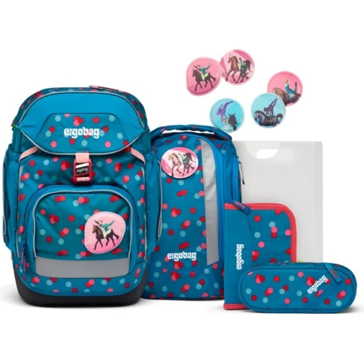 ergobag Pack VoltiBär Schulrucksack-Set 6tlg. – Bild 1