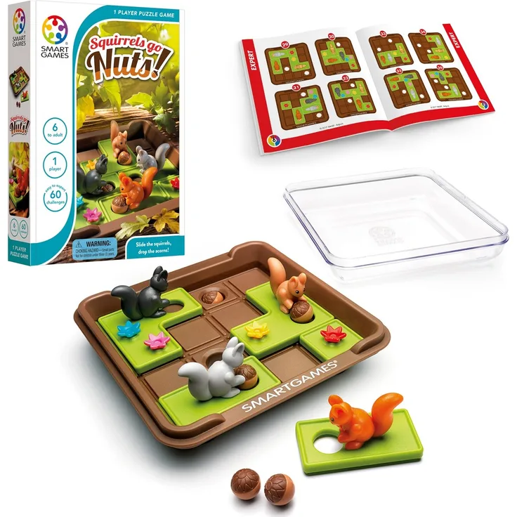 smart games SG 425 puzzelspel Squirrels go Nuts