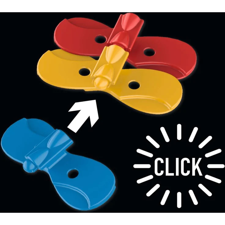 Smoby 'Flextrem Anfänger-Set', Autorennbahn-Set, 4,4 Meter Streckenlänge, 184 Teile, ab 4 Jahren - Preisvergleich – Bild 7