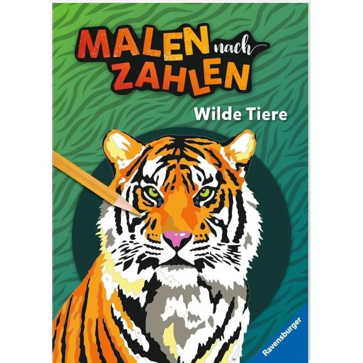 Ravensburger - Malen nach Zahlen 9-99: Wilde Tiere