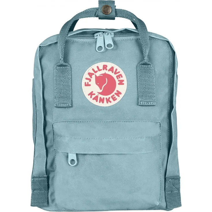 Fjällräven Kanken Mini Pastel Colors sky blue - Größe 7 Liter