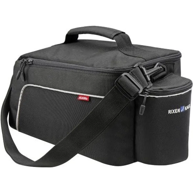 KLICKfix Gepäckträgertasche Rackpack Light schwarz Größe 19x37x18cm 8 ltr.