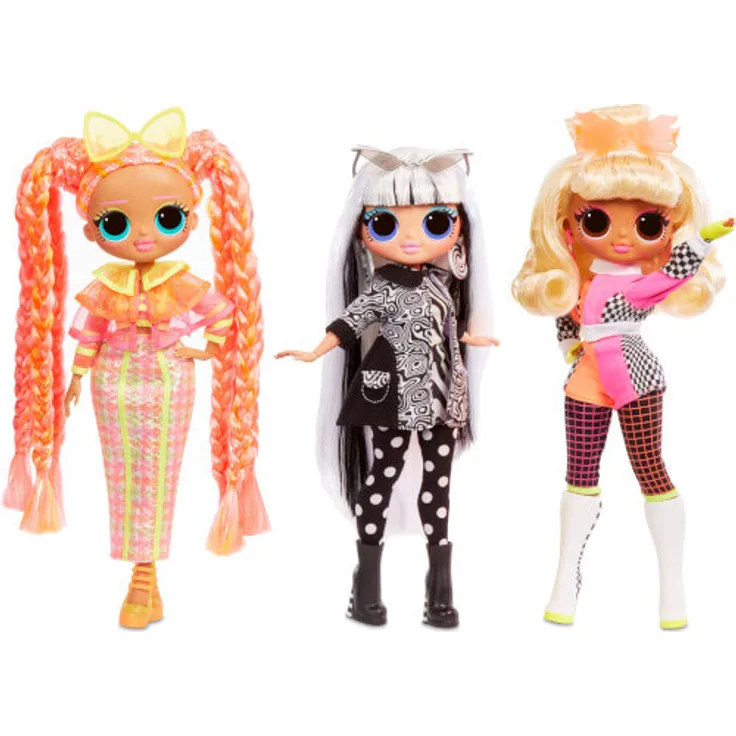 MGA Entertainment L.O.L. Surprise OMG Doll Lights Series, 1 Stück, sortiert