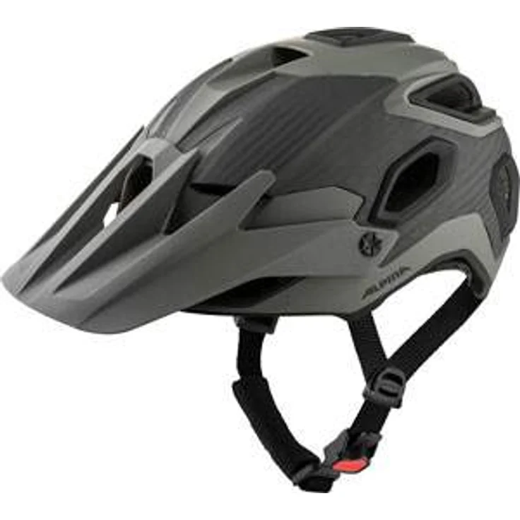 Alpina Rootage Coffee - Grey Matt, Größe 52 - 57 cm - Fahrradhelm;, Farbe Grau – Bild 1