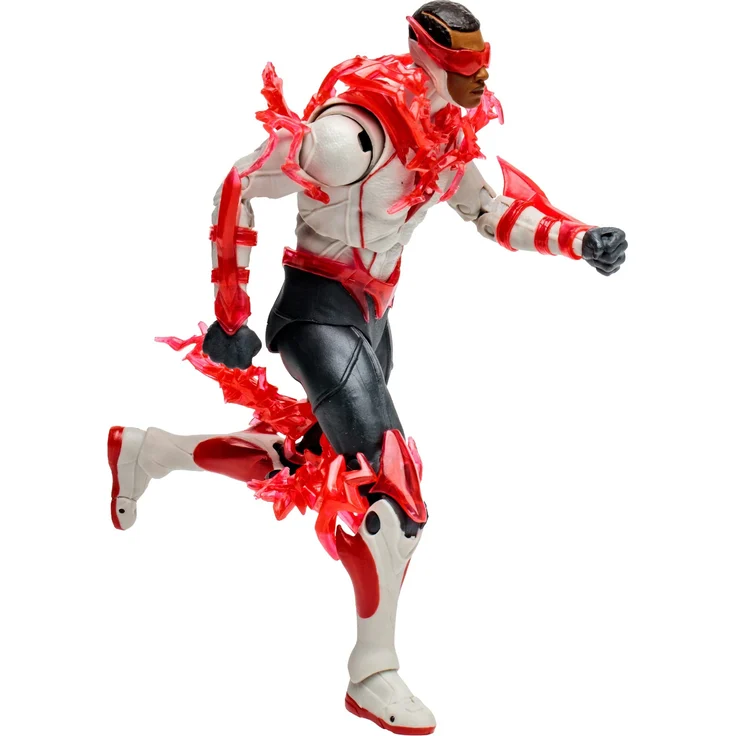 McFarlane Toys - DC Build-A 7IN Figures WV9 - Speed Metal - Kid Flash