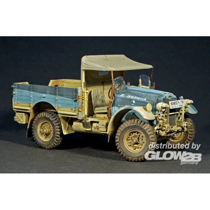 Plus model 324 Britischer Kleinlaster CS8 early version