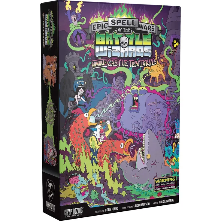 Unbekannt Epic Spell Wars Rumble at Castle Tentakill - Englisch