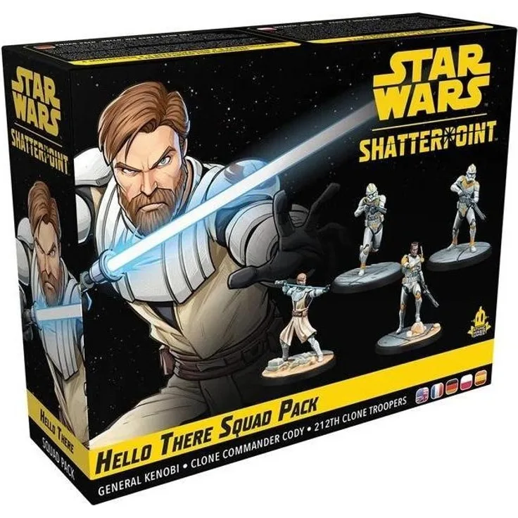 Star Wars: Shatterpoint - Hello There Squad Pack (Hallo, wie gehts denn so?) Erweiterung