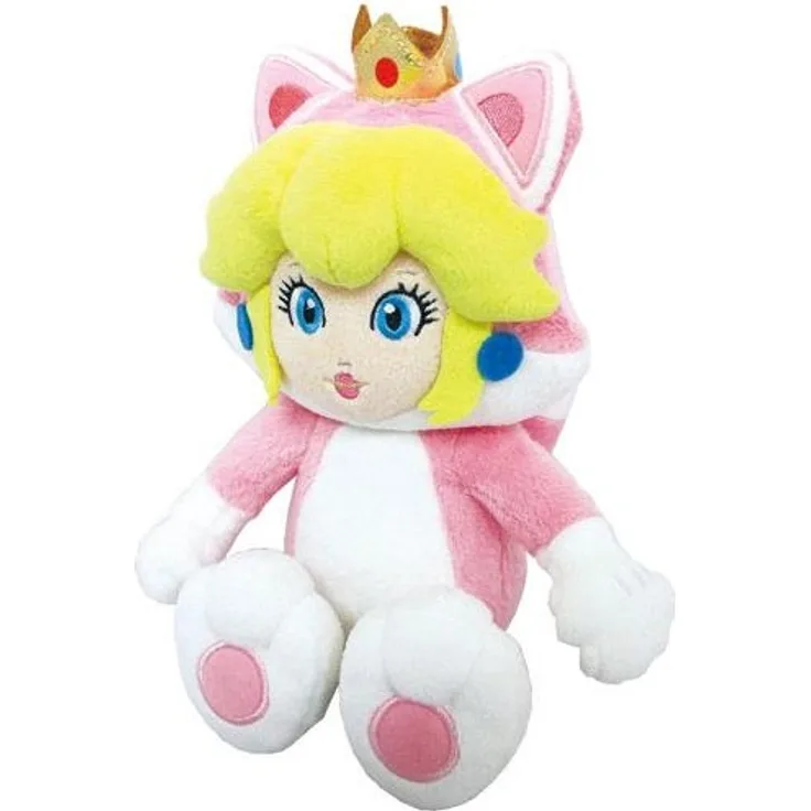 Nintendo Plüsch Peach Cat 24cm
