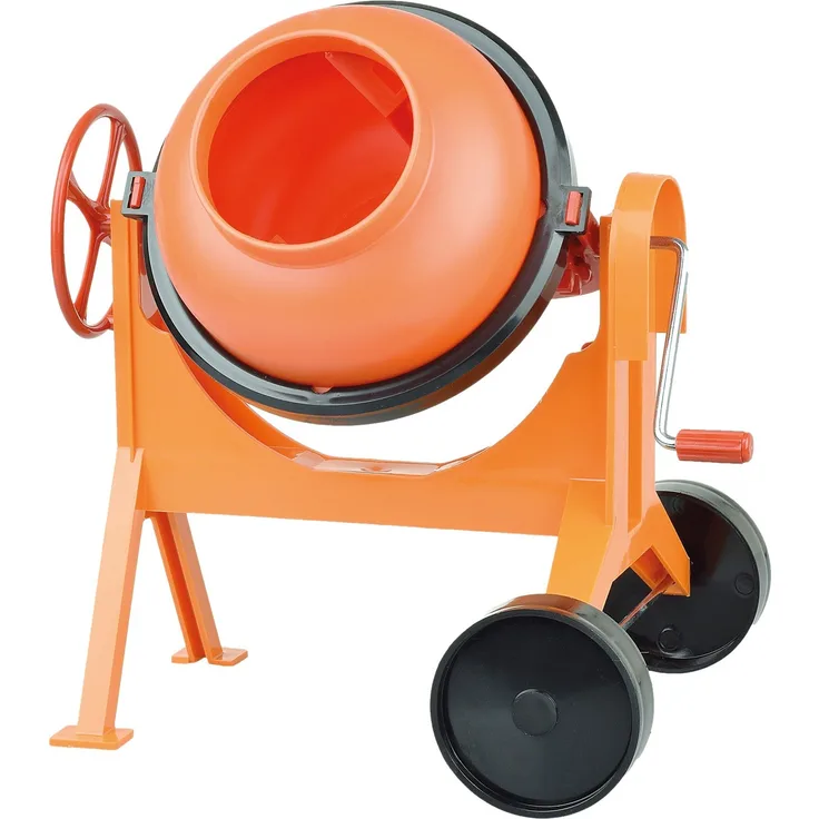 LENA® 05004EC - Betonmischer, groß, orange, L/B/H 28x22x29 cm