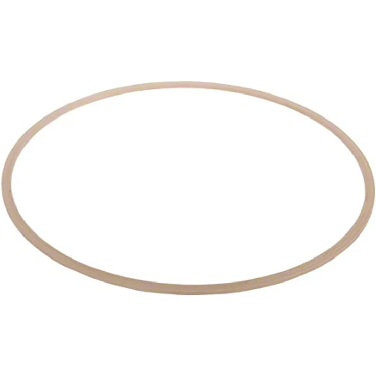 Sport-Tec Gymnastikreifen aus Holz, Hula Hoop, Trainingsreifen, Turnreifen, Fitnessreifen, Gymastik Kreis, Gewichtsreduktion, 80cm – Bild 1