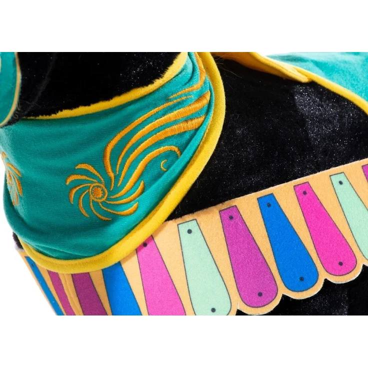 Karussellpferd schwarz mit Sound – Bild 9