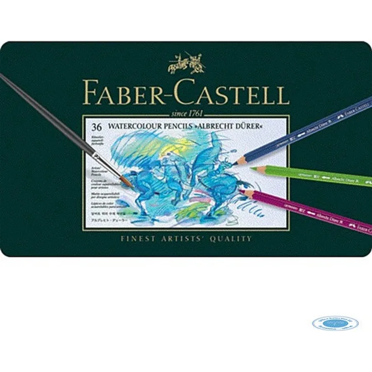 FABER CASTELL Künstler Aquarellstift ALBRECHT DÜRER 36 Farben