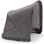 Bugaboo Fox 5 erweiterbares Sonnendach Grey Melange