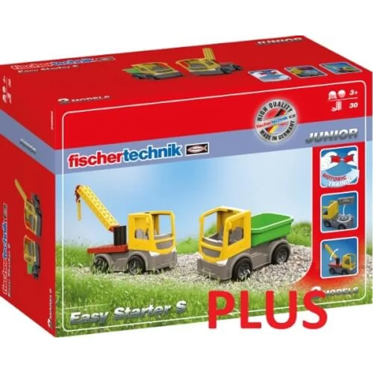 fischertechnik - Easy Starter S PLUS