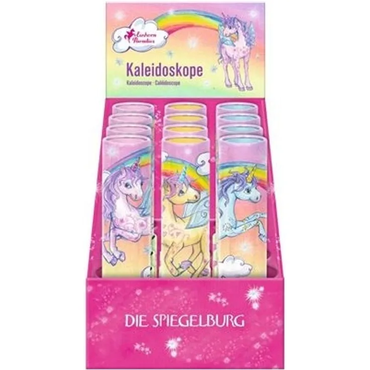 Kaleidoskop Einhorn-Paradies, 1 Stück, zufällige Auswahl