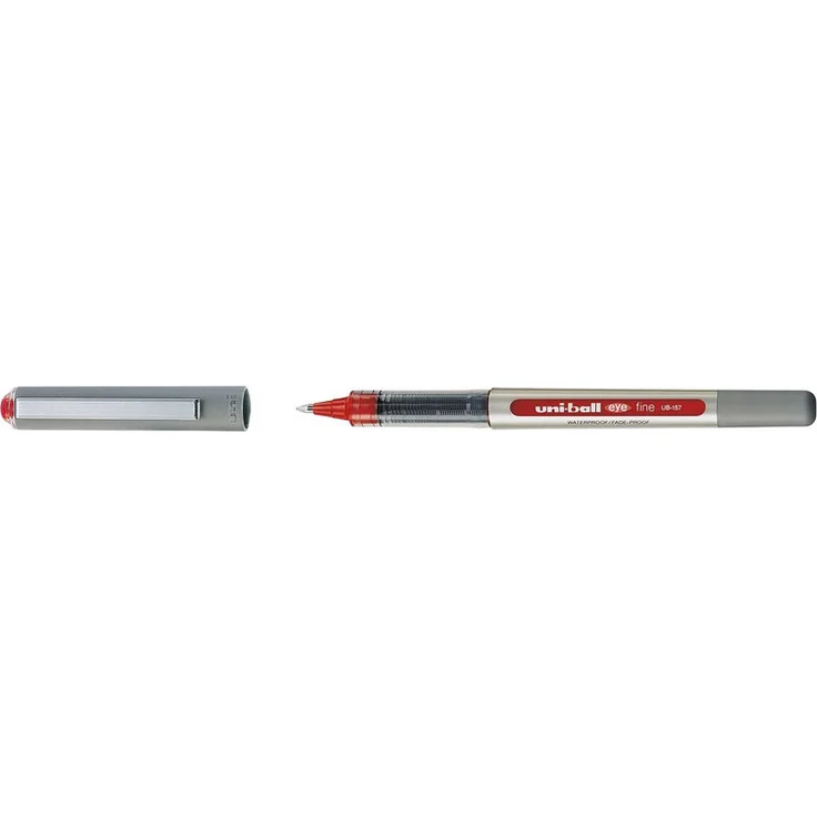 "uni-ball Tintenroller UB EYE UB-150 0,4mm Rot" – Bild 1