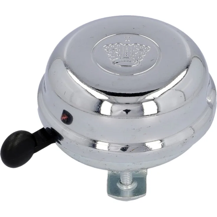 Fischer Glocke Chrom silber