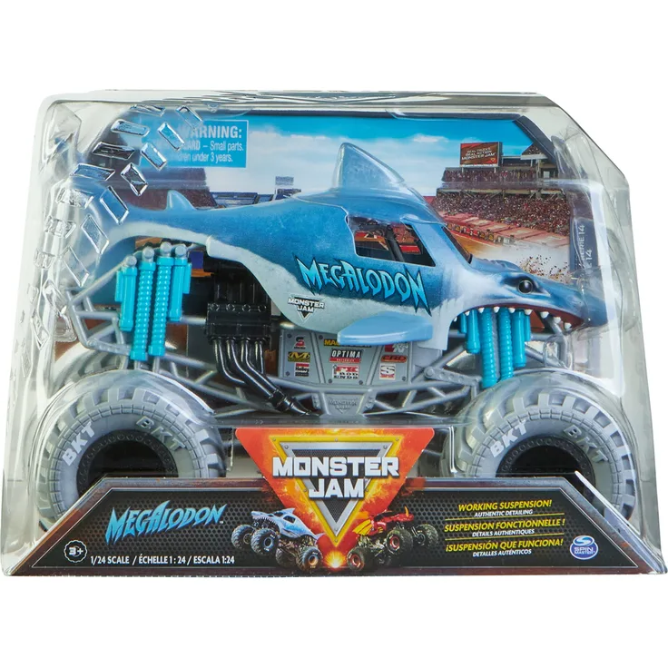 MAKI Monster Jam - 1:24 Diecast - Megalodon (6063913)