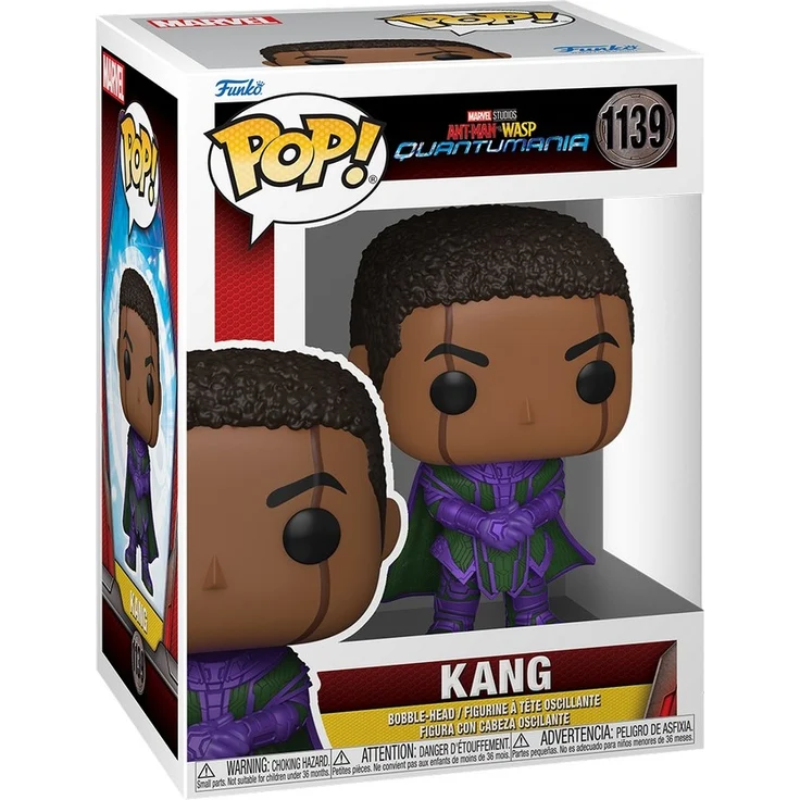 Ant-Man and the Wasp: Quantumania POP! PVC-Sammelfigur - Kang (1139) – Bild 1