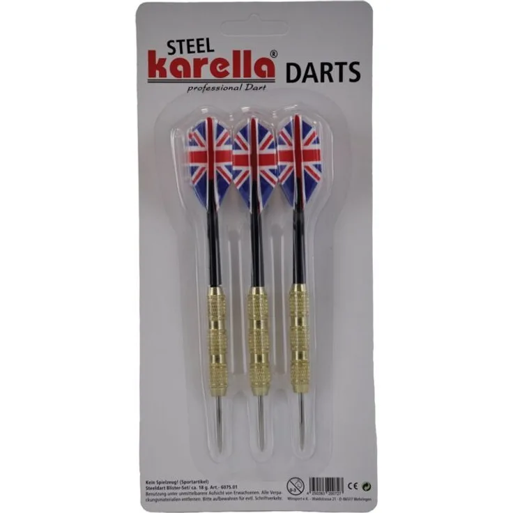 Karella® Steeldarts 18 g, 3er-Set