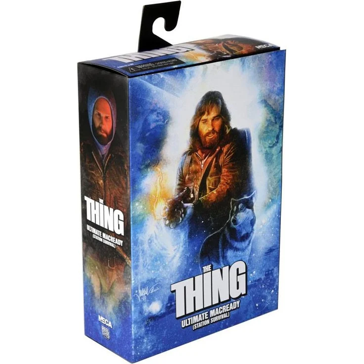 Das Ding aus einer anderen Welt Actionfigur Ultimate MacReady (Station Survival) (18 cm) – Bild 2
