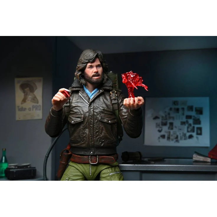 Das Ding aus einer anderen Welt Actionfigur Ultimate MacReady (Station Survival) (18 cm) – Bild 3