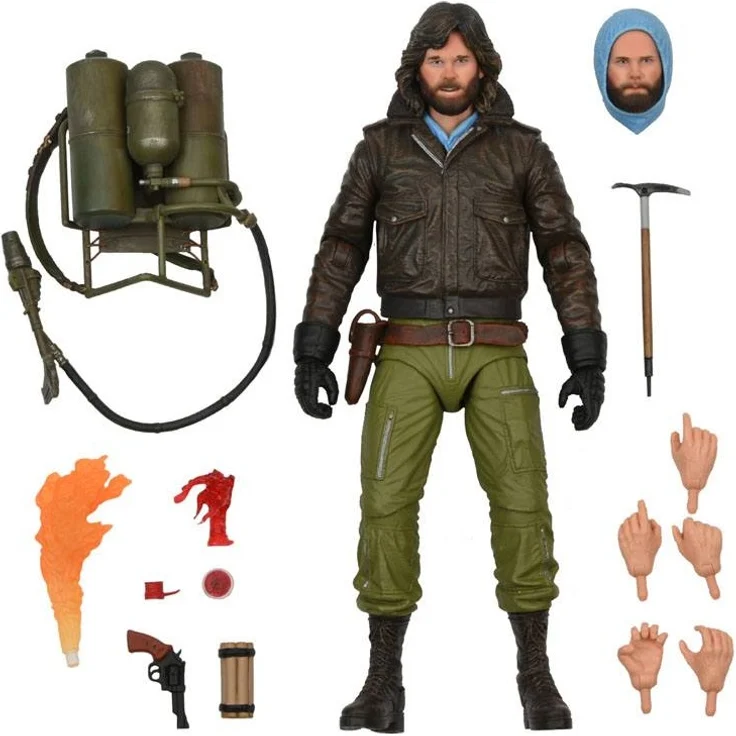 Das Ding aus einer anderen Welt Actionfigur Ultimate MacReady (Station Survival) (18 cm) – Bild 1