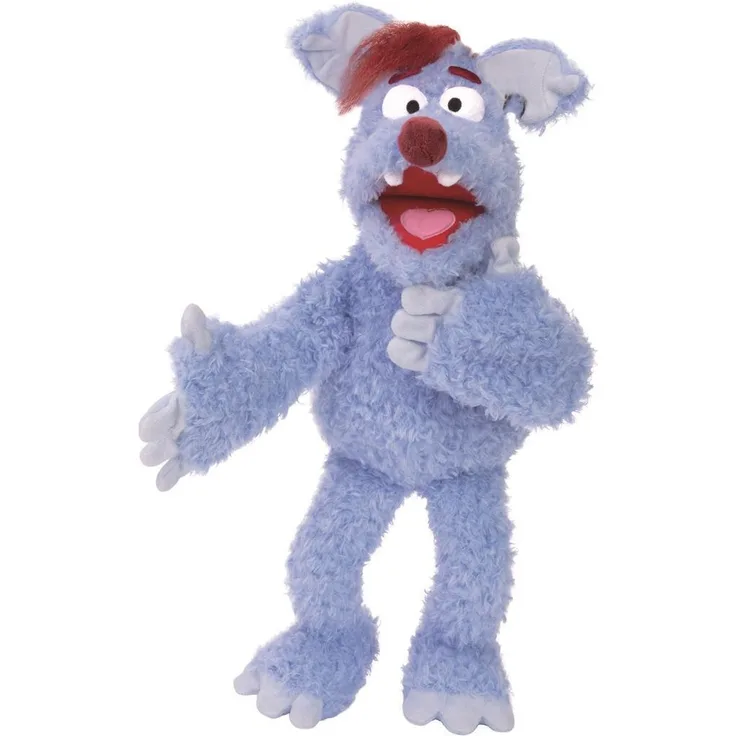 Living Puppets WG100 Woozle Goozle Handpuppe, blau
