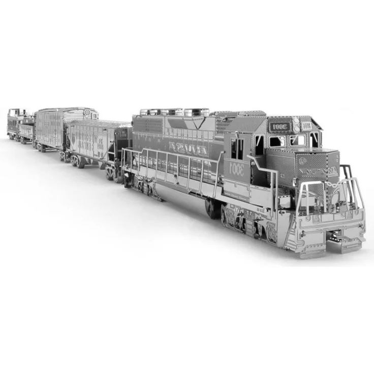 Metal Earth: Freight Train Box Version – Bild 7