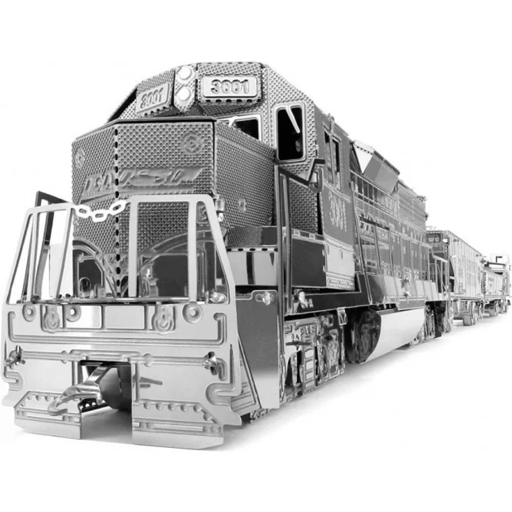 Metal Earth: Freight Train Box Version – Bild 9