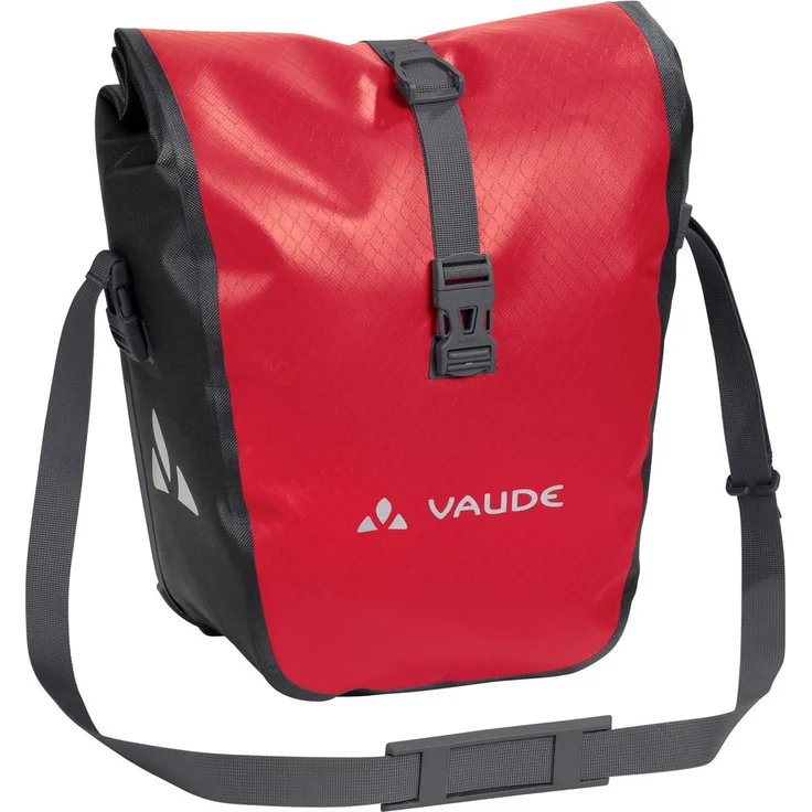 Vaude Aqua Front 28 L Fahrradtasche - Rot. – Bild 1