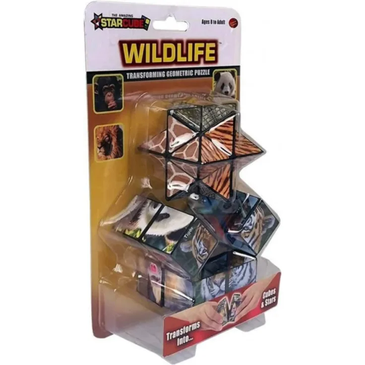 rätselbrecher StarCube Wildlife 5,8 cm 2-teilig