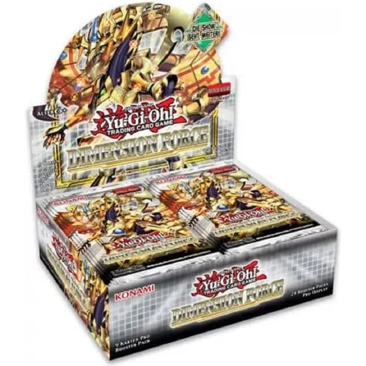 Yu-Gi-Oh! Dimension Force Booster